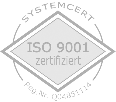 ISO 9001 zertifiziert