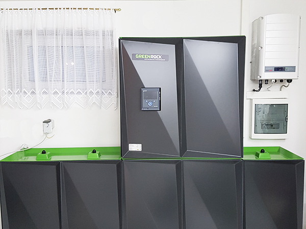 GREENROCK Installation