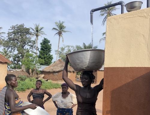 Trinkwasserversorgung in Togo