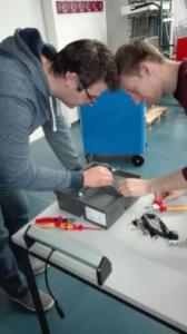 Analyse Salzwasserbatterie