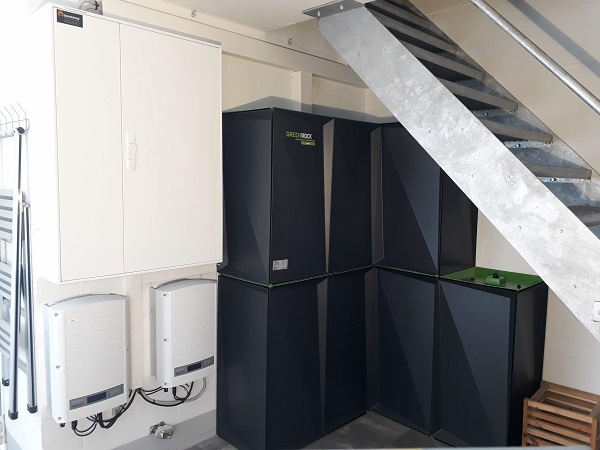 finished installation