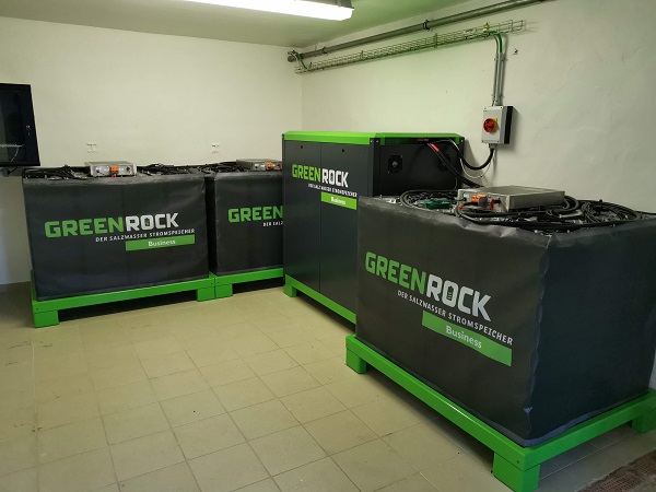 90 kWh GREENROCK Business