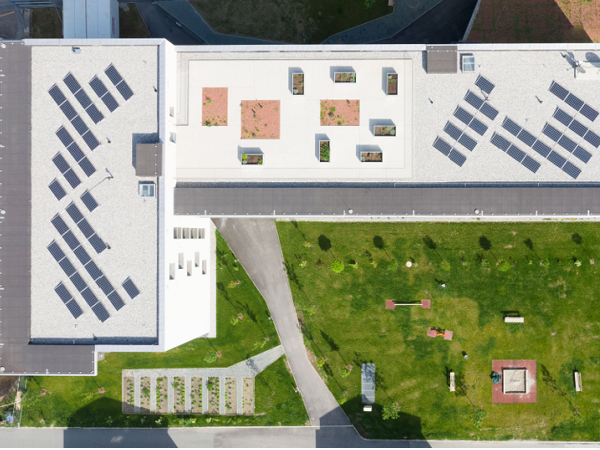 Wörgl NHT Projekt von oben