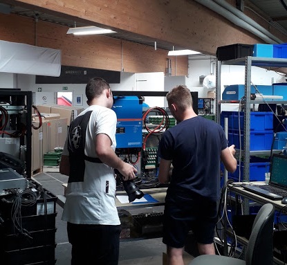 Blick über die Schulter