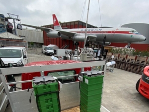 Lieferung Verkehrshaus