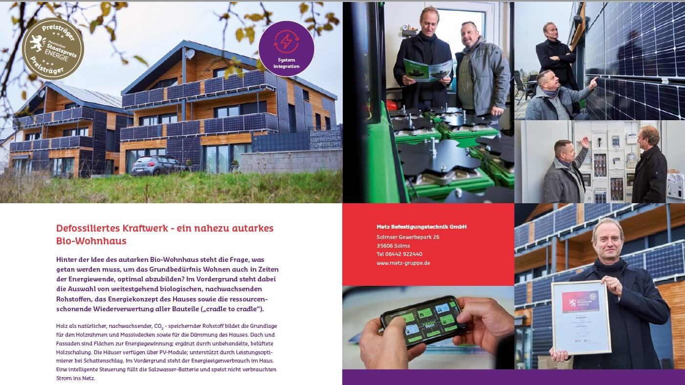 Broschüre Staatspreis