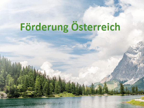 Förderung Österreich