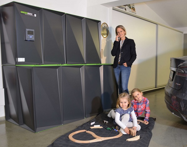 GREENROCK Familie Spiel