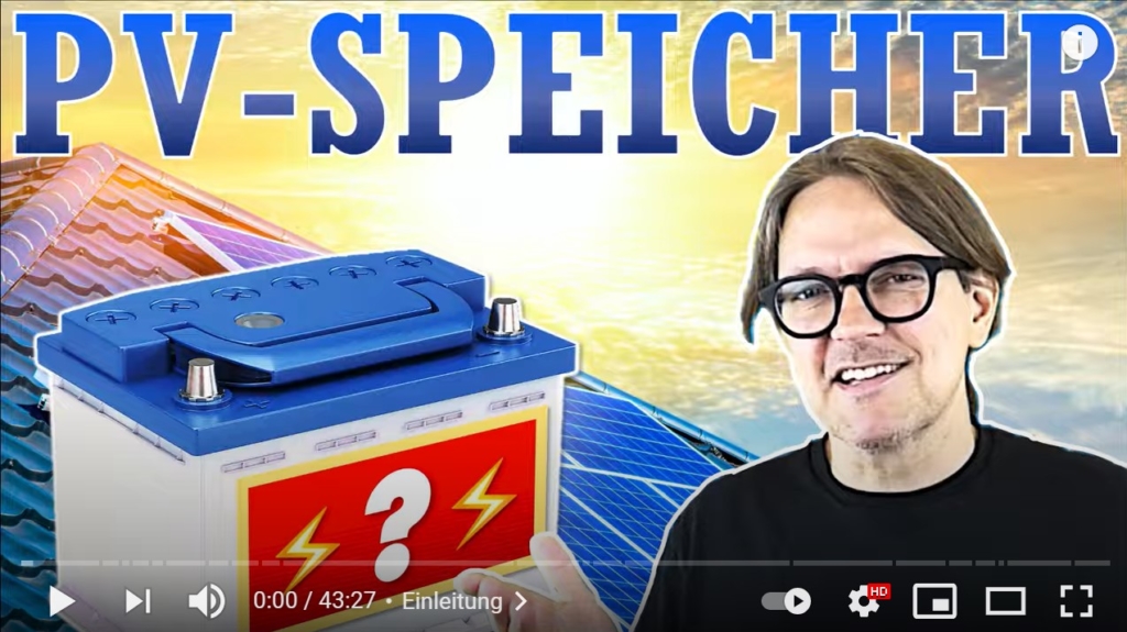 Energiesparkommissar - Folge PV Speicher